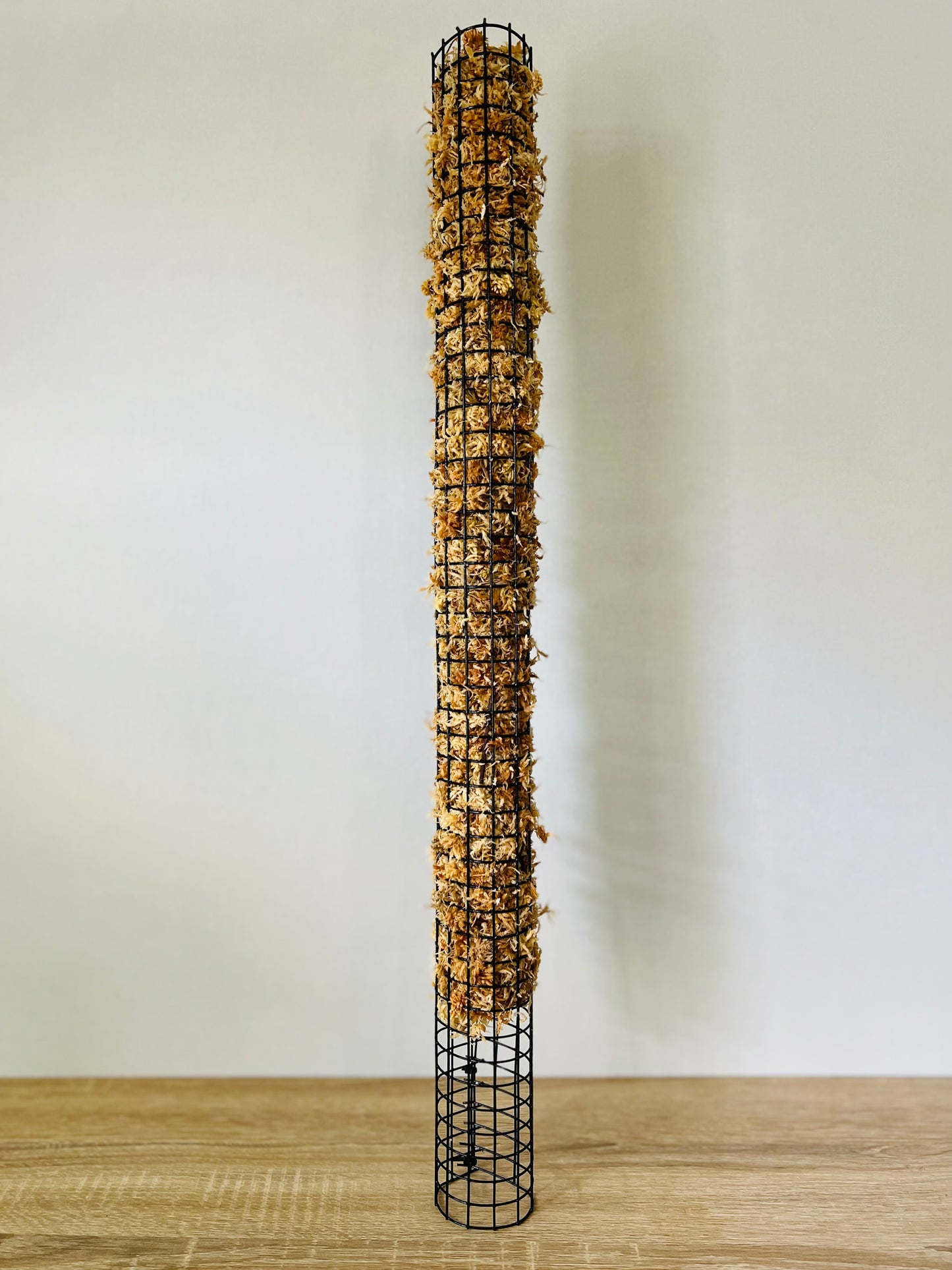 metal moss pole Steel Sphagnum Moss Pole, 24”, Handmade – Plant Loving J